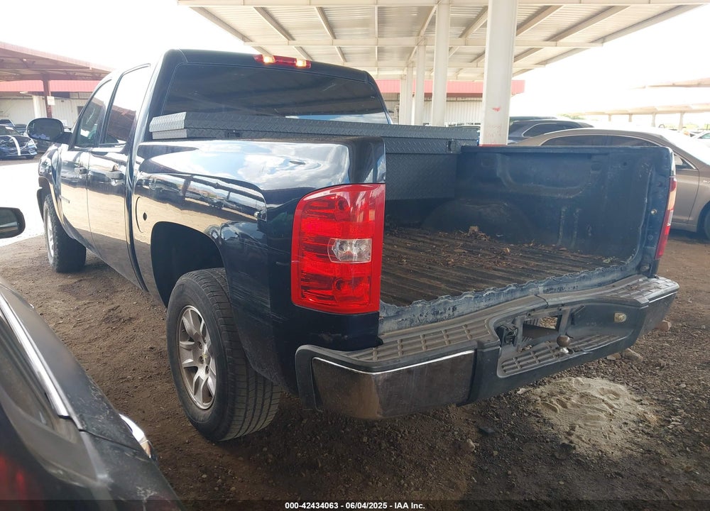 2007 CHEVROLET SILVERADO 1500 WORK TRUCK VIN: 3GCEC13C07G515031
