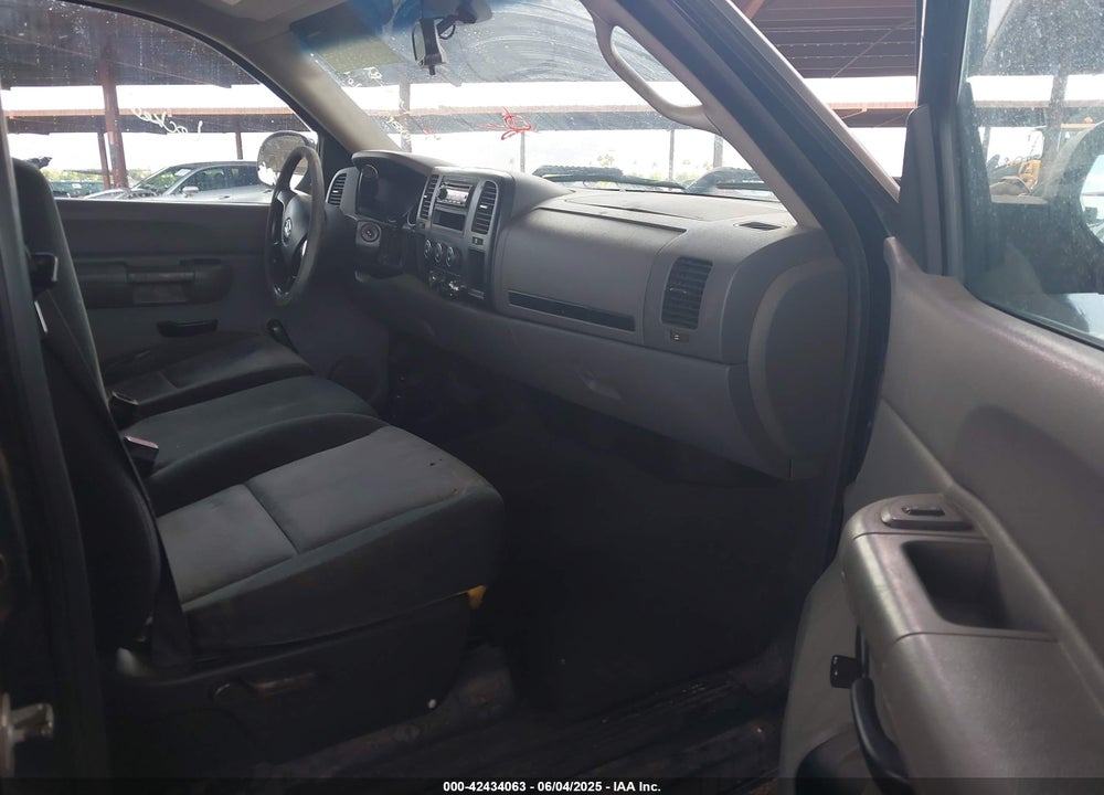 2007 CHEVROLET SILVERADO 1500 WORK TRUCK VIN: 3GCEC13C07G515031