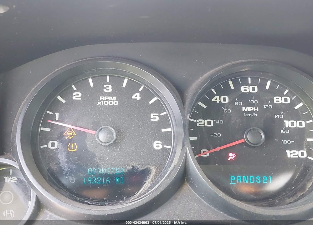 2007 CHEVROLET SILVERADO 1500 WORK TRUCK VIN: 3GCEC13C07G515031