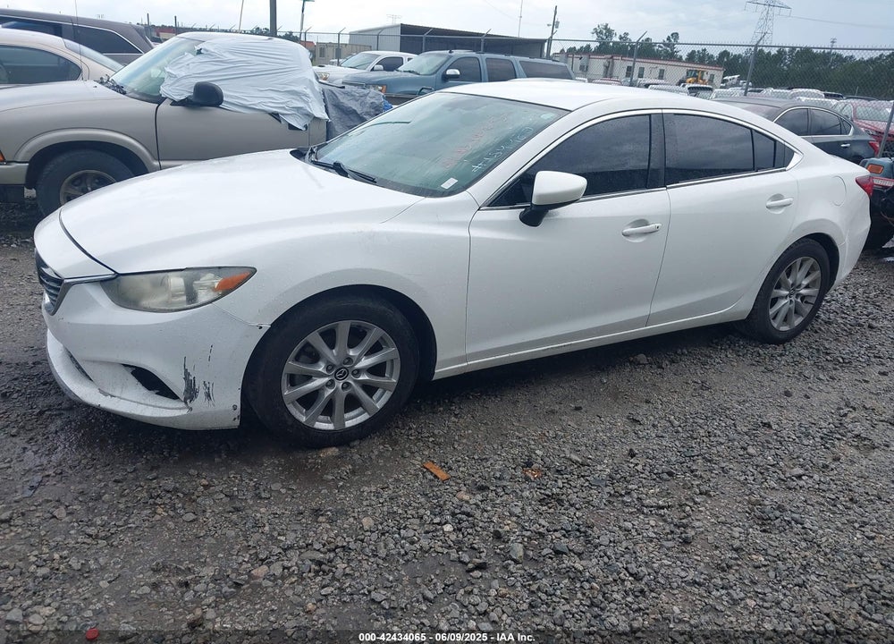 2015 MAZDA MAZDA6 VIN: JM1GJ1U50F1184480