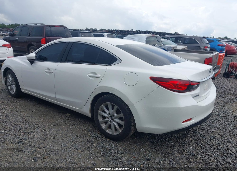 2015 MAZDA MAZDA6 VIN: JM1GJ1U50F1184480