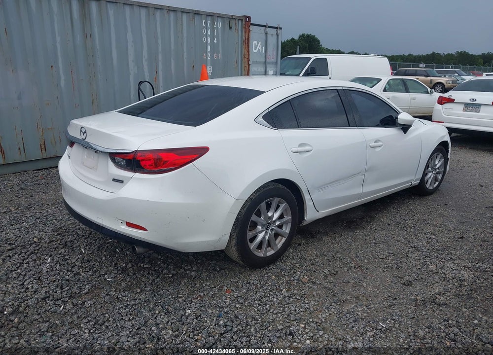 2015 MAZDA MAZDA6 VIN: JM1GJ1U50F1184480