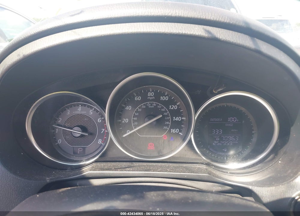 2015 MAZDA MAZDA6 VIN: JM1GJ1U50F1184480
