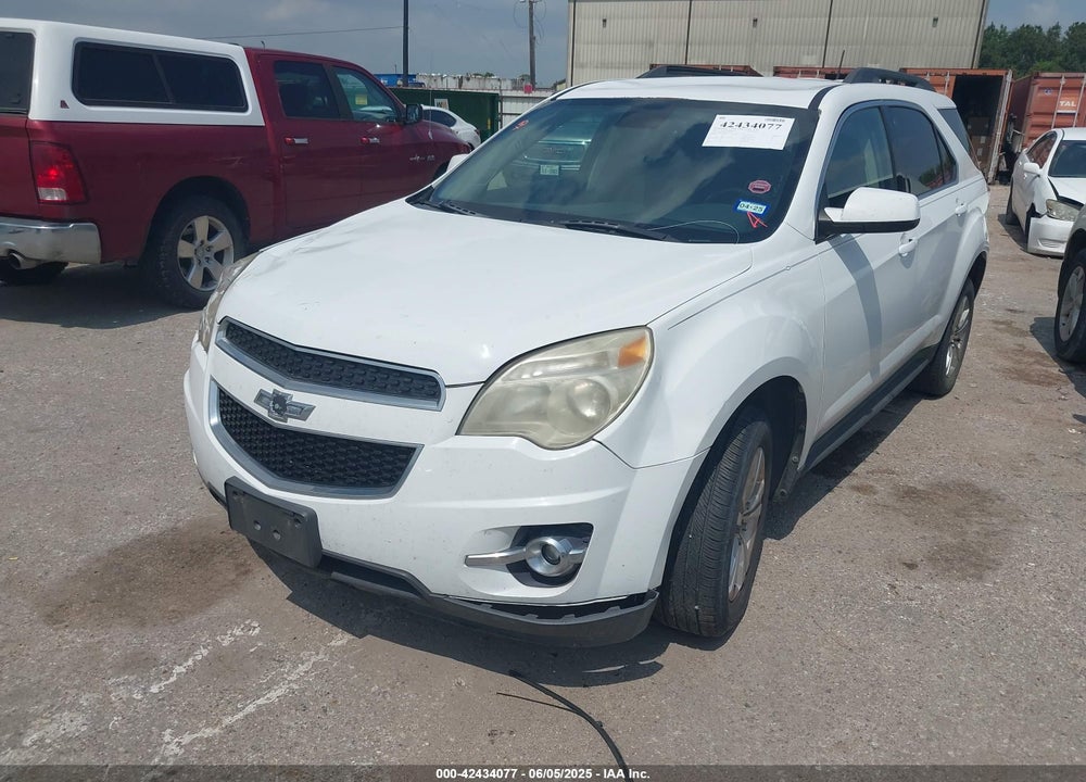 2013 CHEVROLET EQUINOX 2LT VIN: 2GNFLNE39D6161047