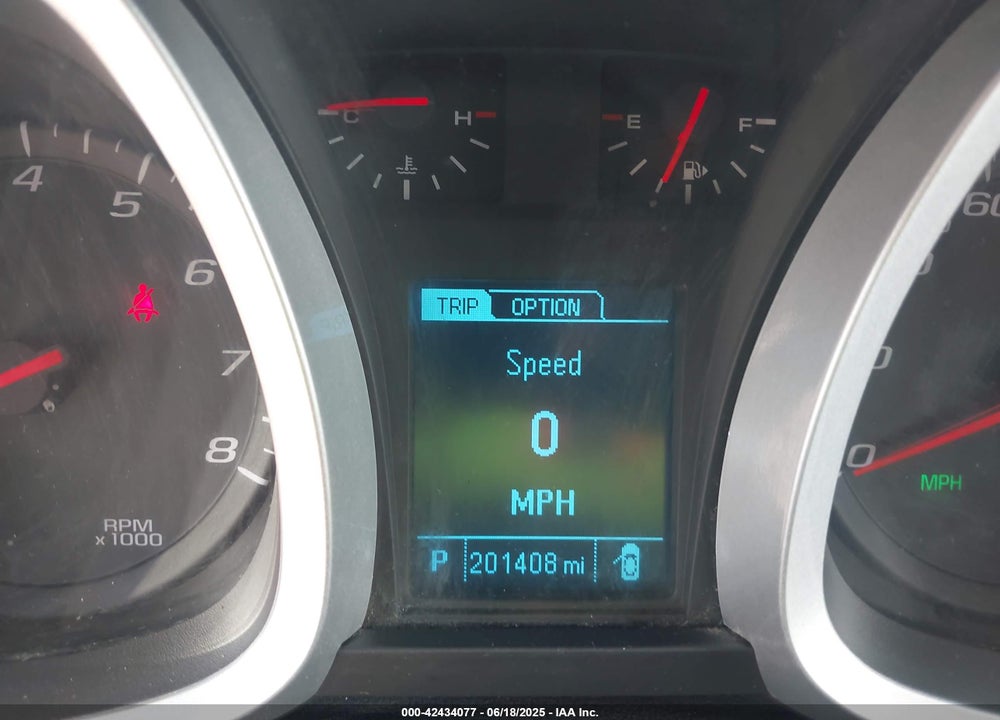 2013 CHEVROLET EQUINOX 2LT VIN: 2GNFLNE39D6161047