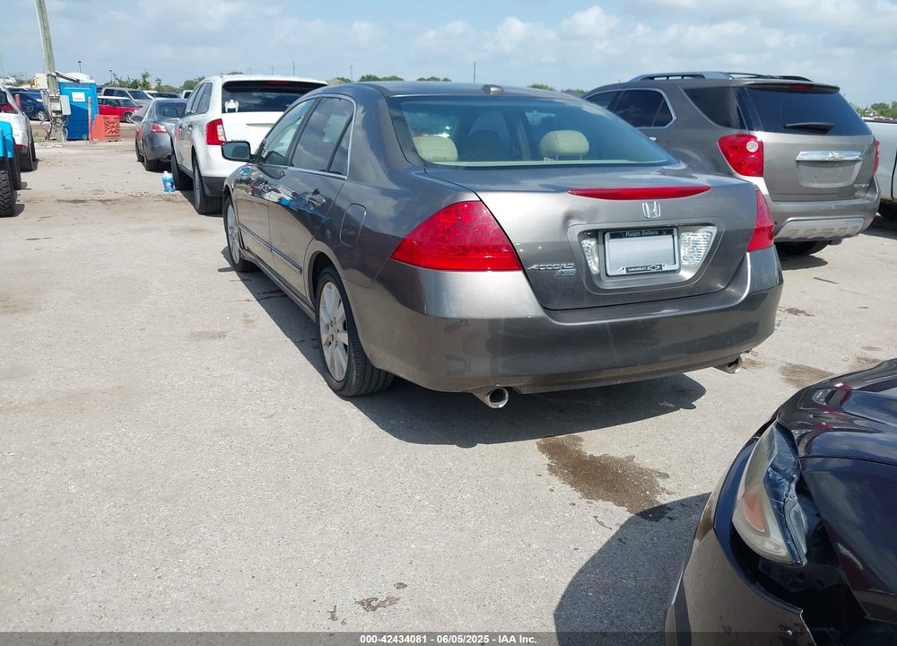 2007 HONDA ACCORD SDN VIN: 1HGCM66547A020541