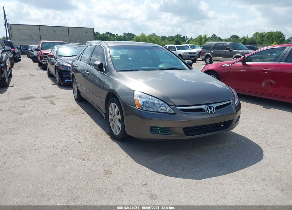 2007 HONDA ACCORD SDN VIN: 1HGCM66547A020541
