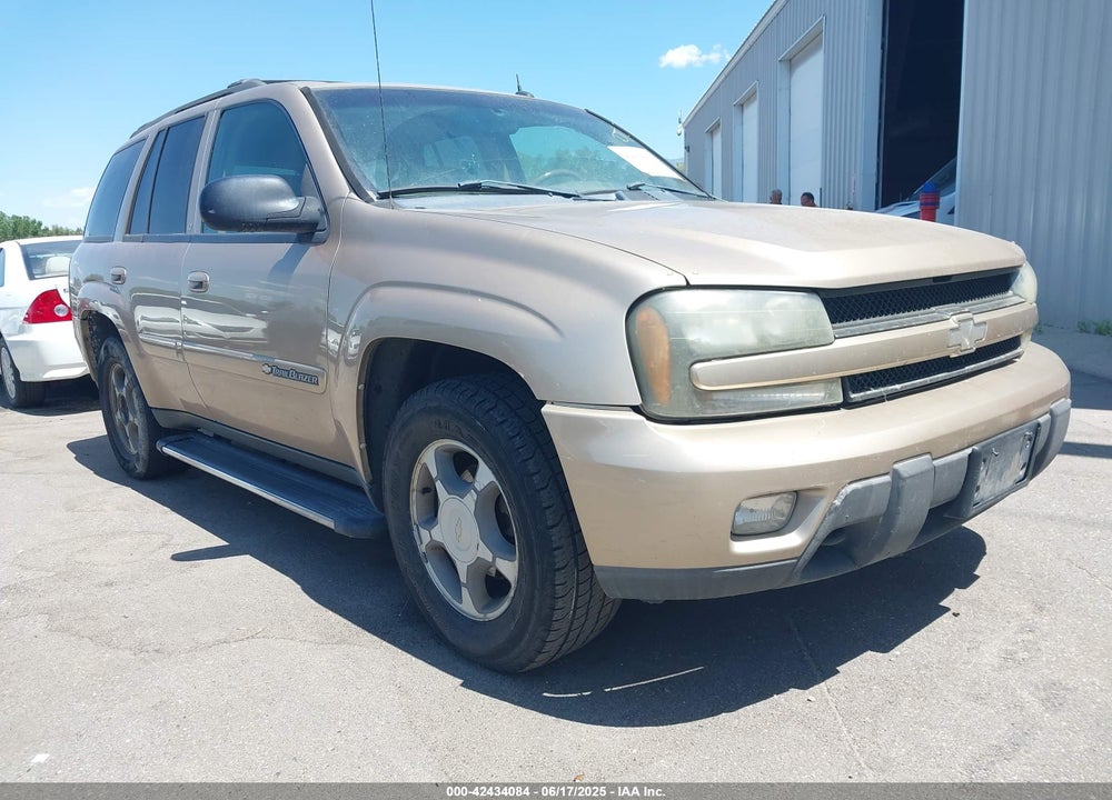 2004 CHEVROLET TRAILBLAZER LT VIN: 1GNDT13S242408223