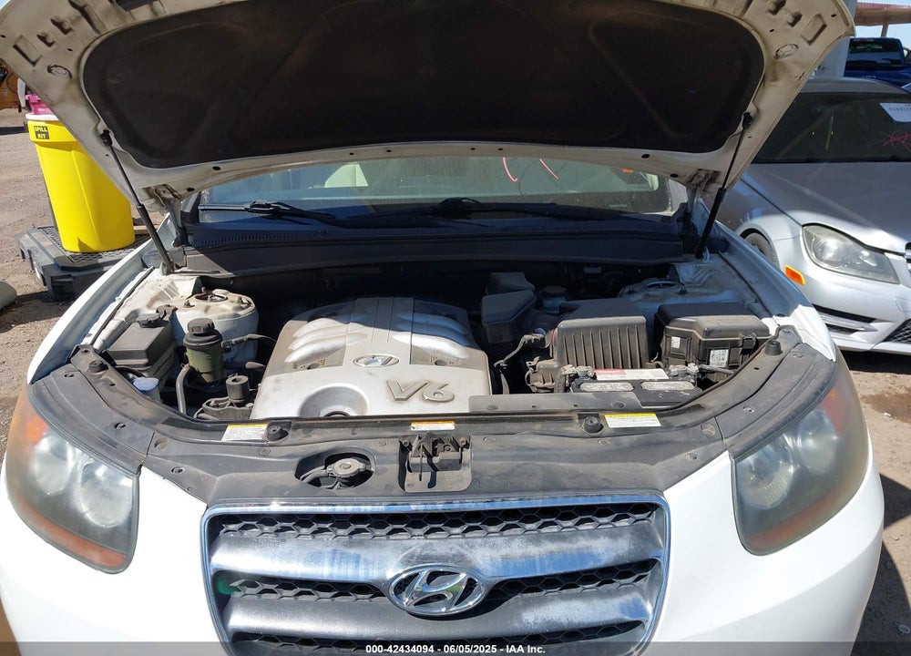2007 HYUNDAI SANTA FE VIN: 5NMSH13E57H018373