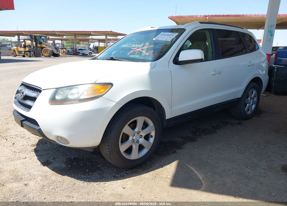 2007 HYUNDAI SANTA FE VIN: 5NMSH13E57H018373