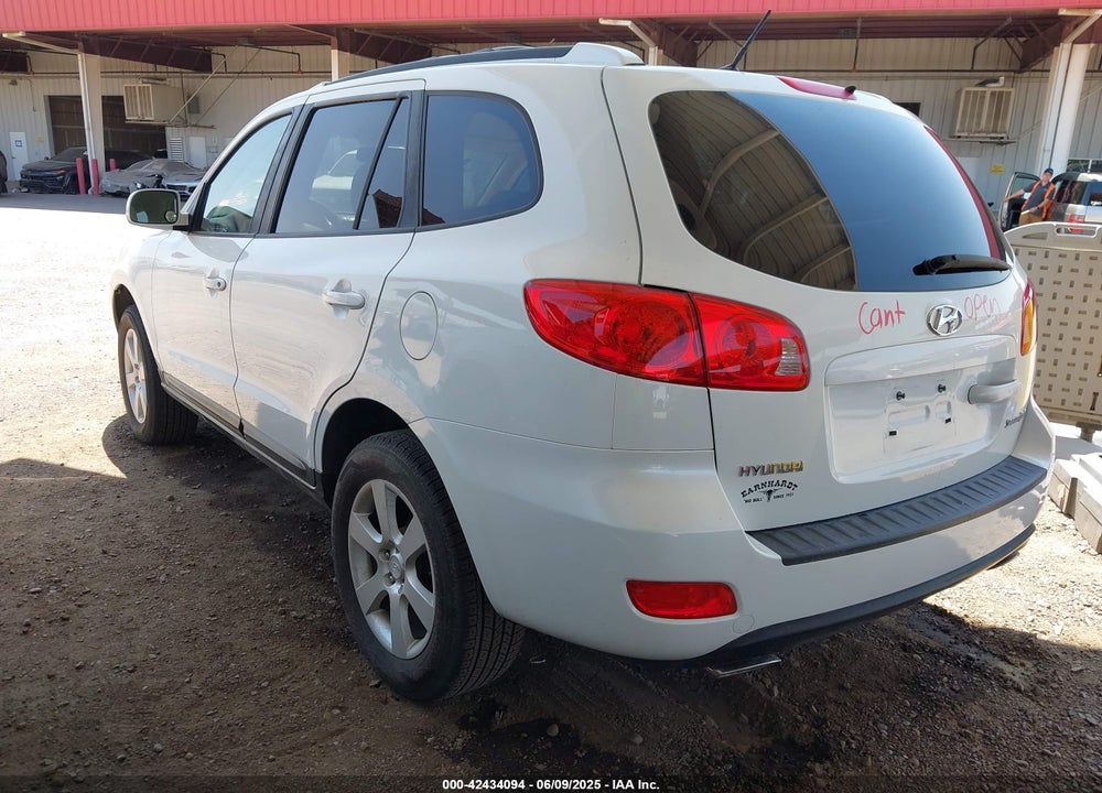 2007 HYUNDAI SANTA FE VIN: 5NMSH13E57H018373
