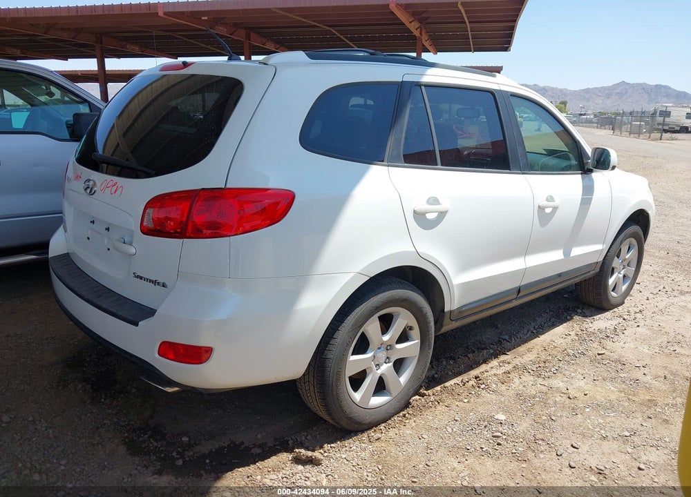 2007 HYUNDAI SANTA FE VIN: 5NMSH13E57H018373