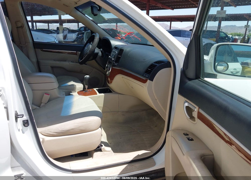 2007 HYUNDAI SANTA FE VIN: 5NMSH13E57H018373