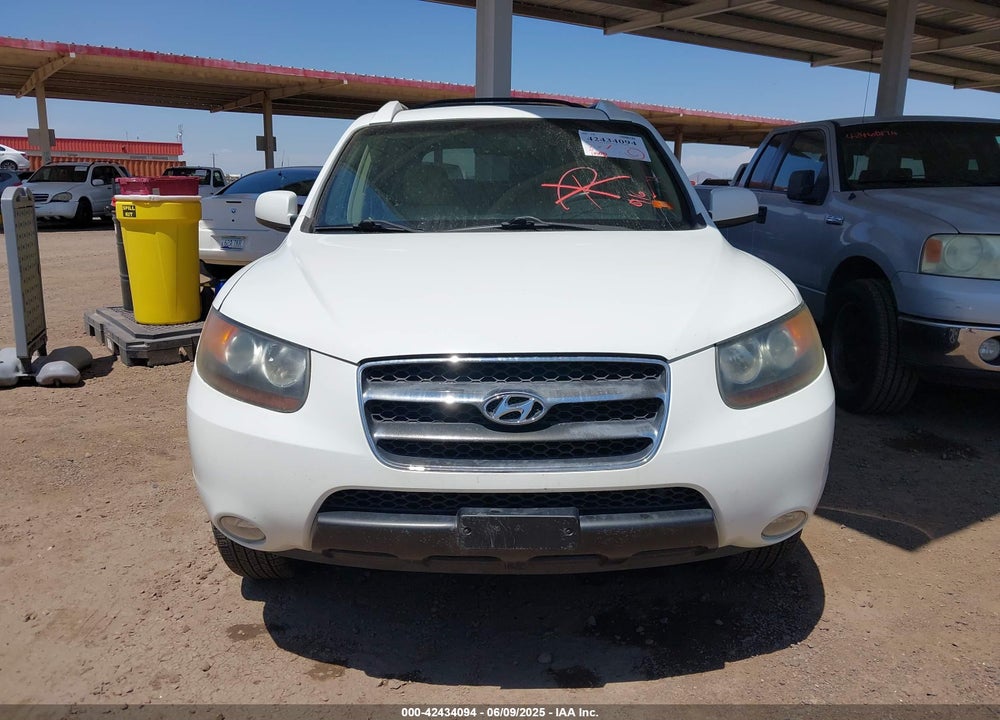 2007 HYUNDAI SANTA FE VIN: 5NMSH13E57H018373