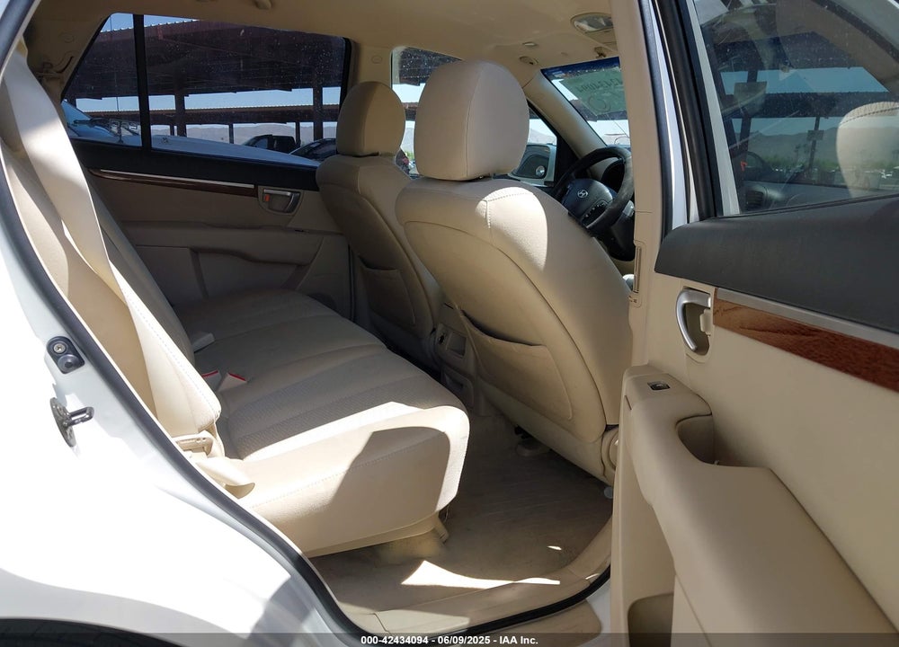 2007 HYUNDAI SANTA FE VIN: 5NMSH13E57H018373