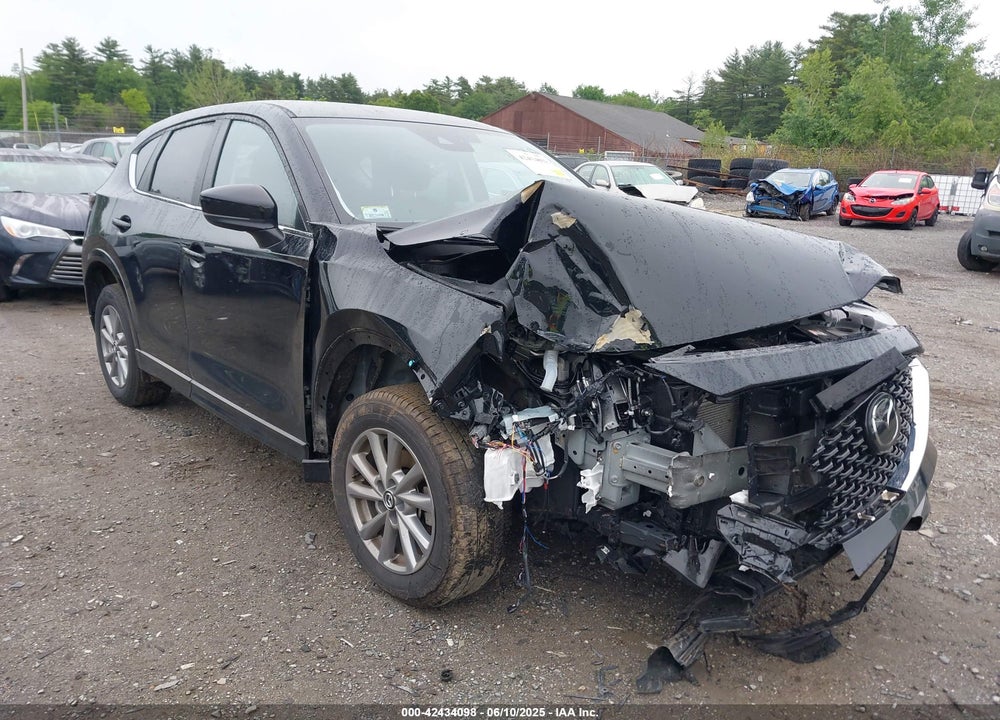 2024 MAZDA CX-5 2.5 S SELECT VIN: JM3KFBBL0R0468695