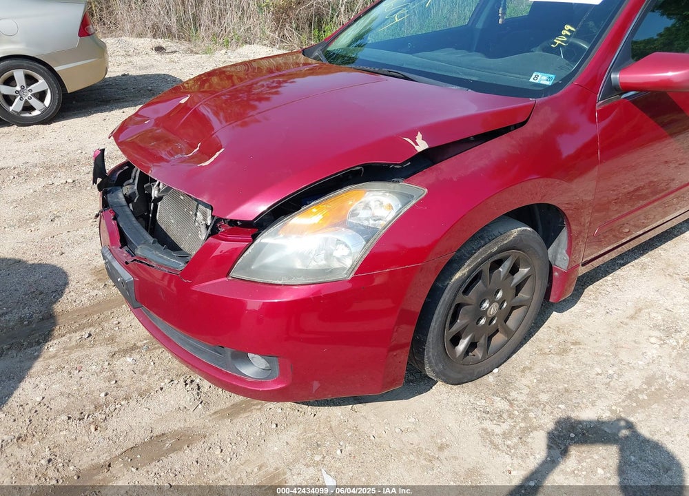 2008 NISSAN ALTIMA 2.5 S VIN: 1N4AL21EX8N400475