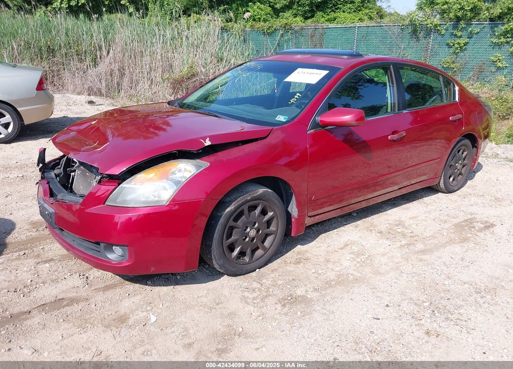 2008 NISSAN ALTIMA 2.5 S VIN: 1N4AL21EX8N400475