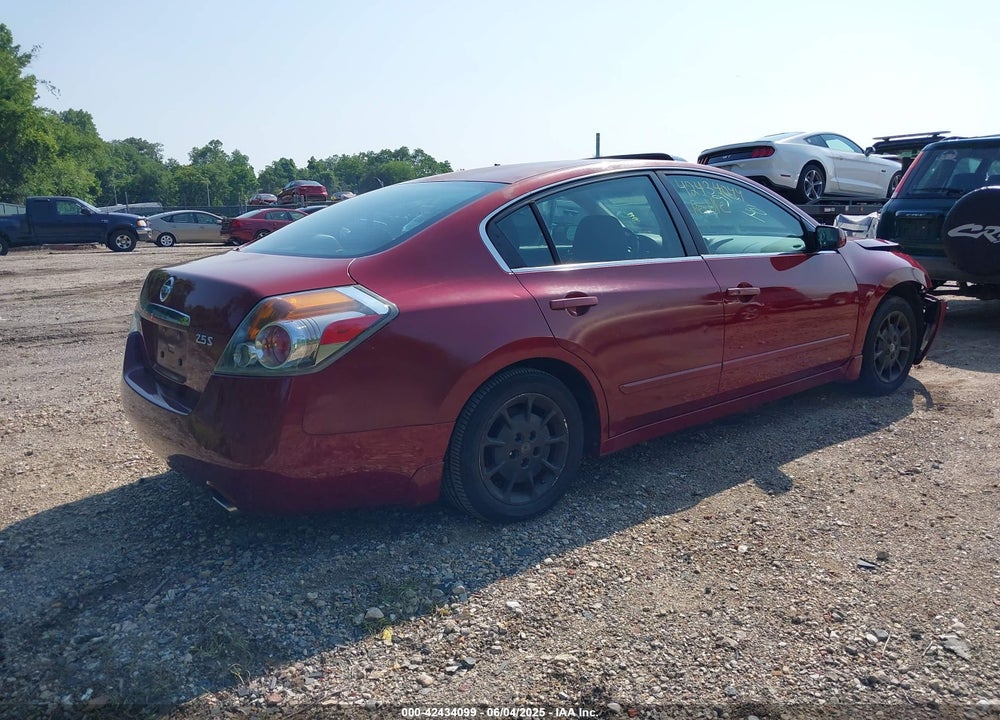 2008 NISSAN ALTIMA 2.5 S VIN: 1N4AL21EX8N400475