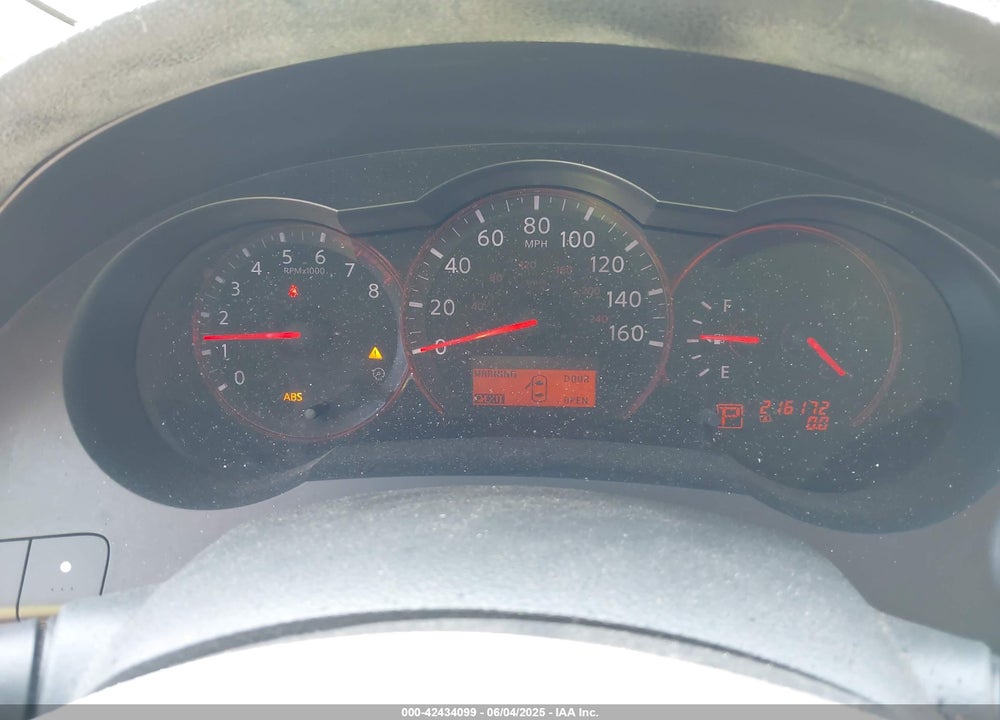 2008 NISSAN ALTIMA 2.5 S VIN: 1N4AL21EX8N400475