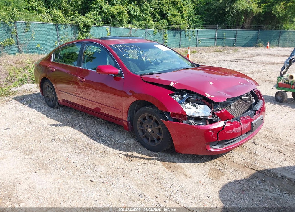 2008 NISSAN ALTIMA 2.5 S VIN: 1N4AL21EX8N400475
