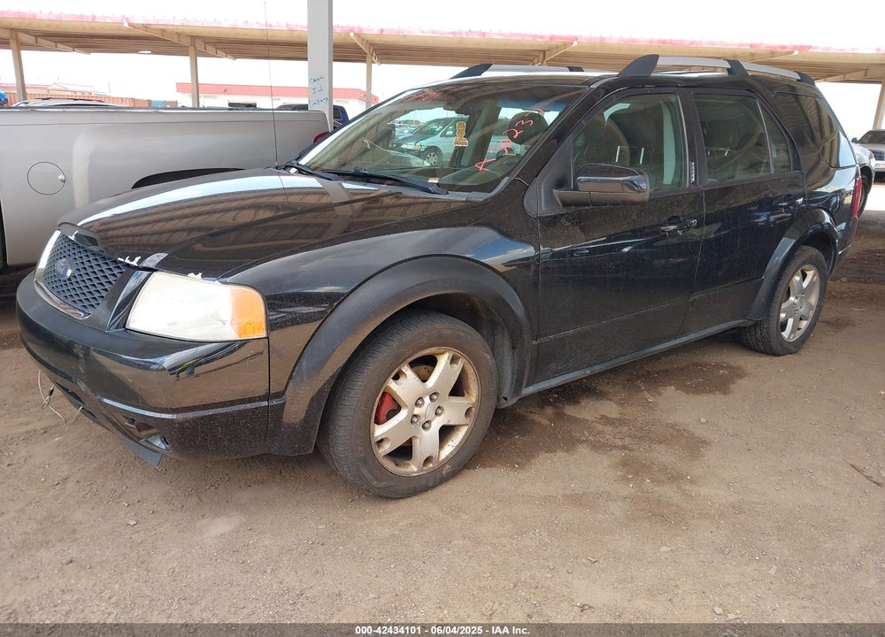 2007 FORD FREESTYLE LIMITED VIN: 1FMDK03177GA30237