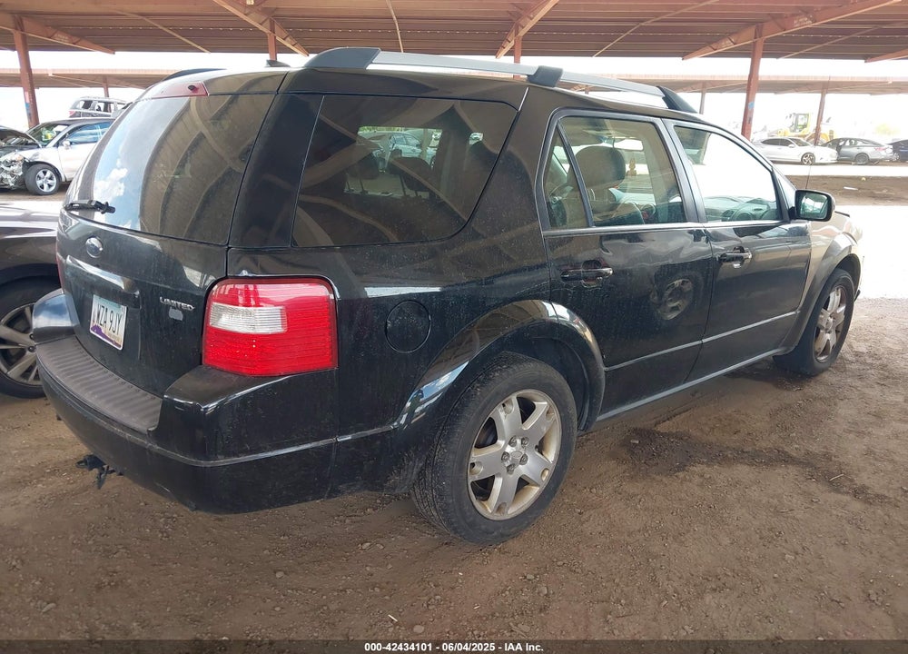 2007 FORD FREESTYLE LIMITED VIN: 1FMDK03177GA30237