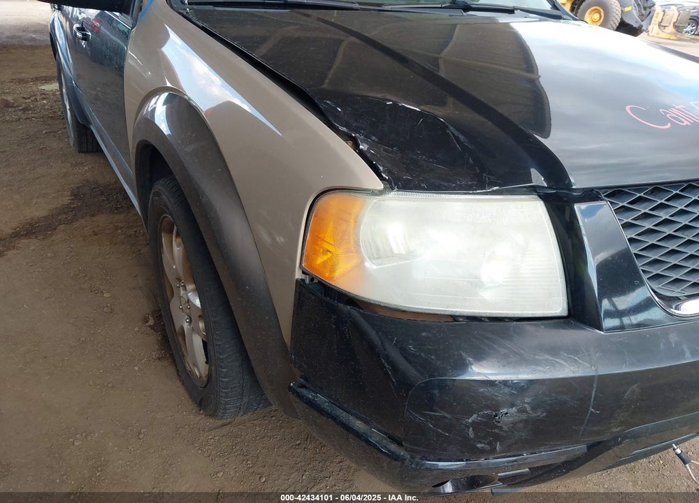 2007 FORD FREESTYLE LIMITED VIN: 1FMDK03177GA30237