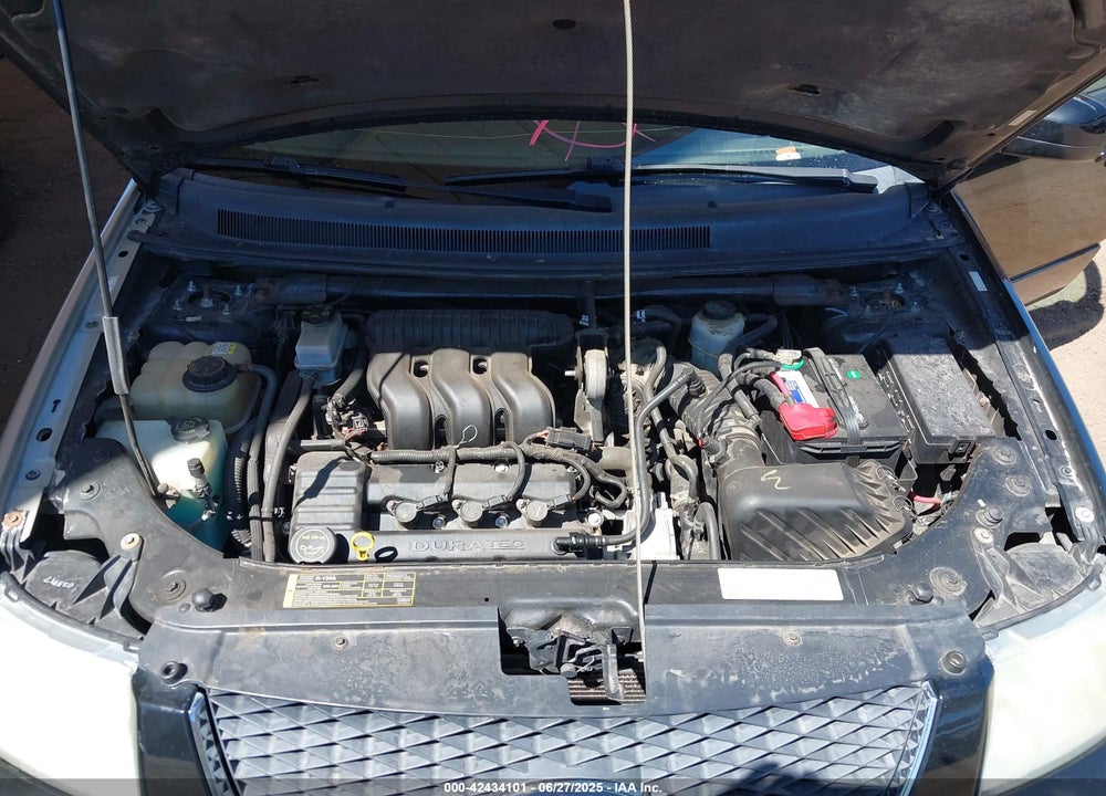 2007 FORD FREESTYLE LIMITED VIN: 1FMDK03177GA30237