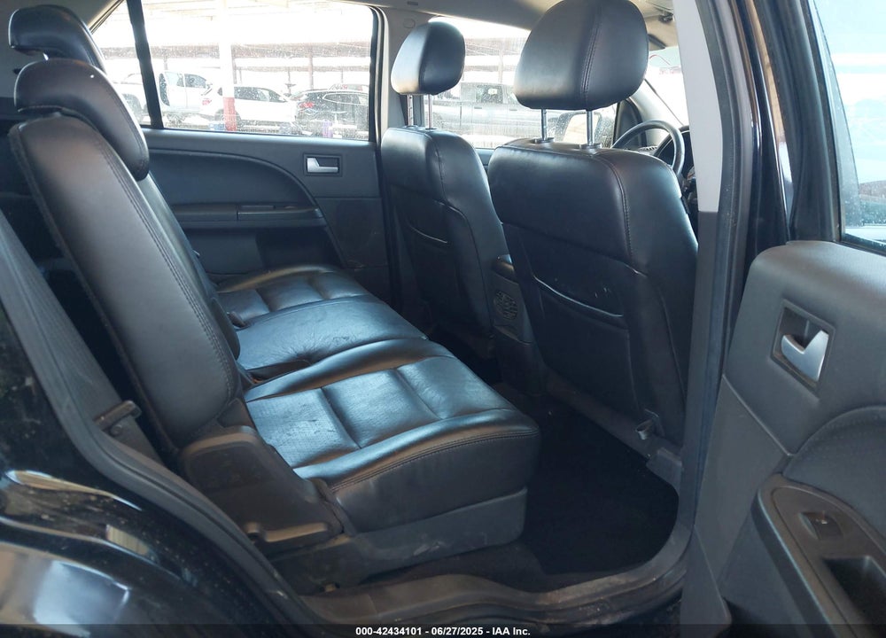2007 FORD FREESTYLE LIMITED VIN: 1FMDK03177GA30237