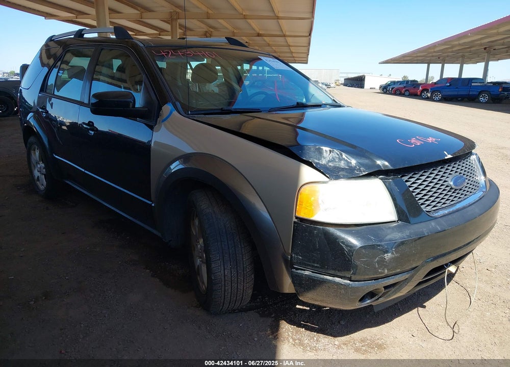 2007 FORD FREESTYLE LIMITED VIN: 1FMDK03177GA30237