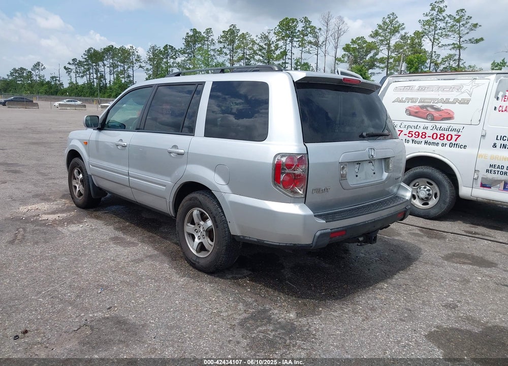 2006 HONDA PILOT VIN: 5FNYF18596B017350