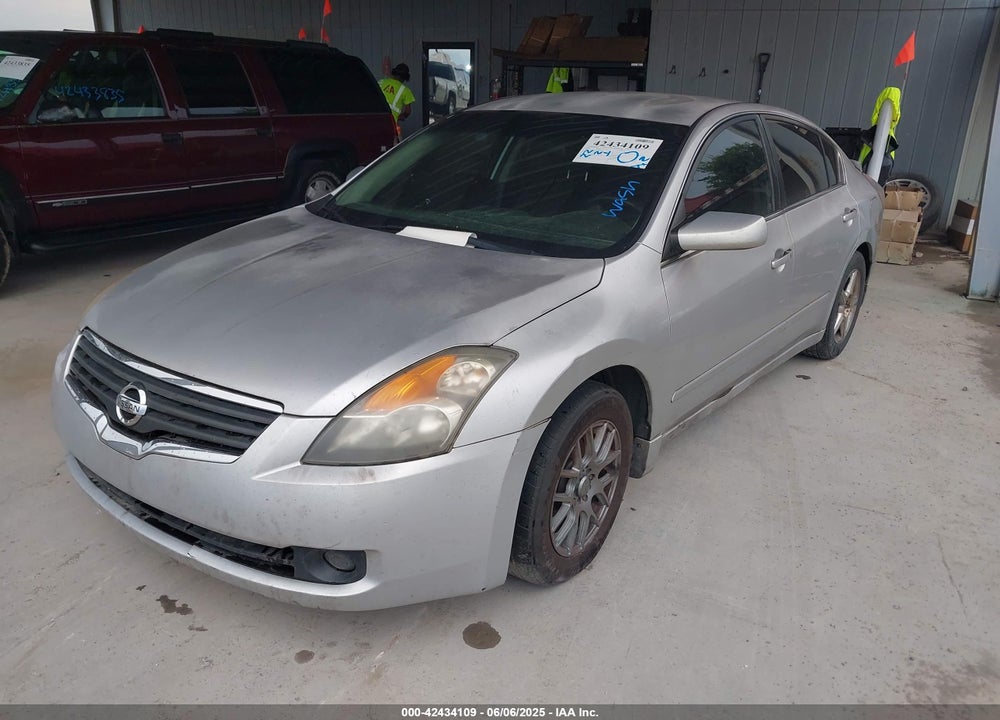 2007 NISSAN ALTIMA VIN: 1N4AL21E97N484562