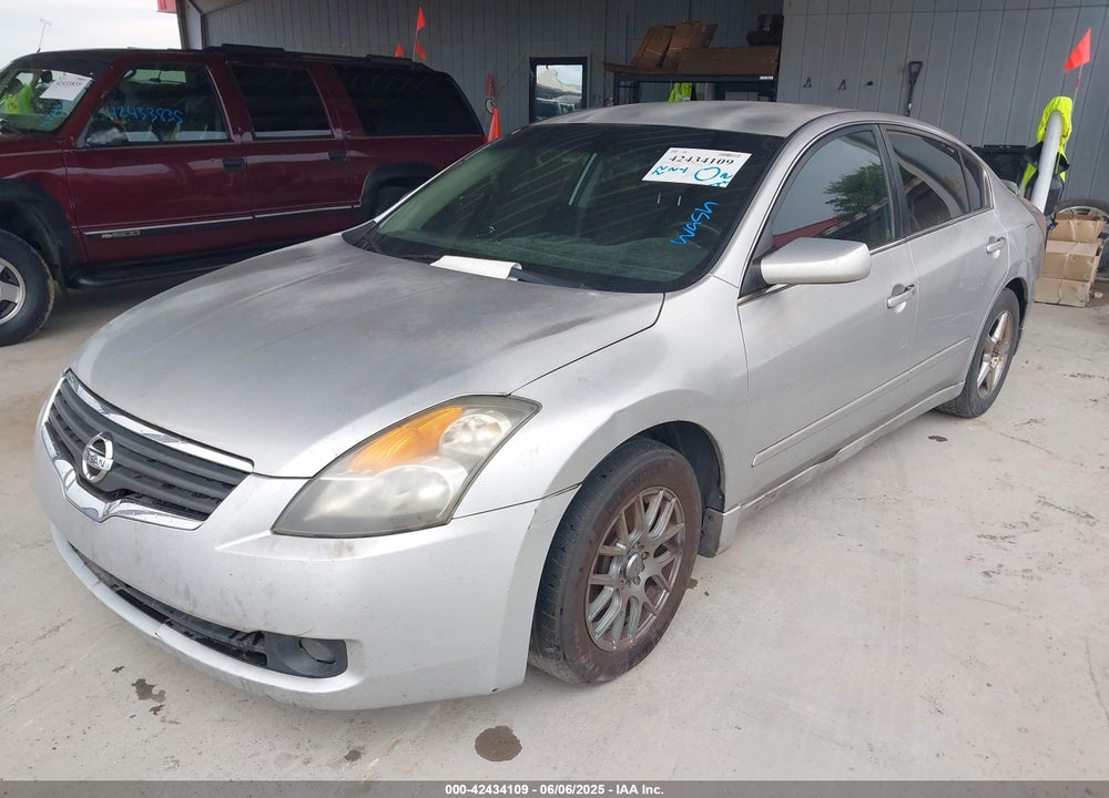 2007 NISSAN ALTIMA VIN: 1N4AL21E97N484562