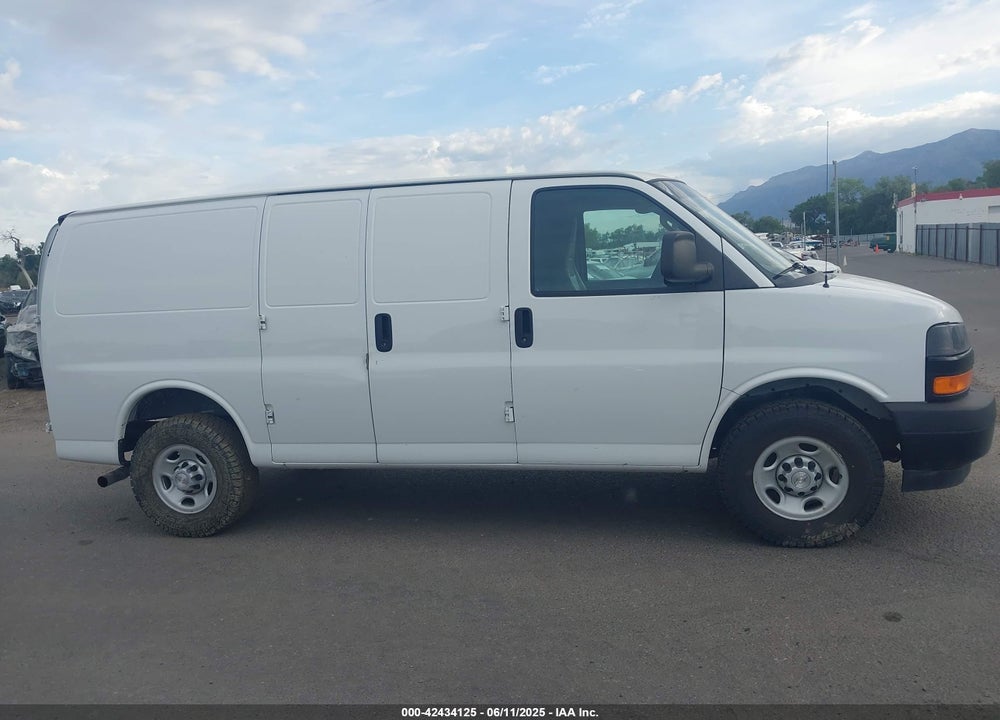2019 CHEVROLET EXPRESS 2500 WORK VAN VIN: 1GCWGAFP1K1254216