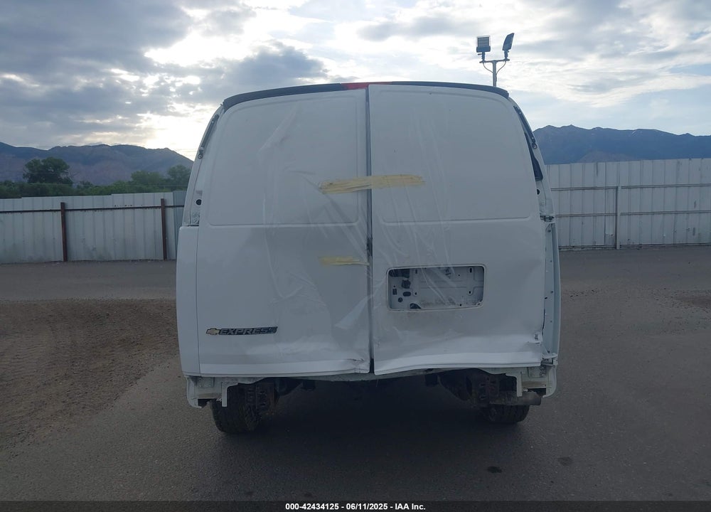 2019 CHEVROLET EXPRESS 2500 WORK VAN VIN: 1GCWGAFP1K1254216