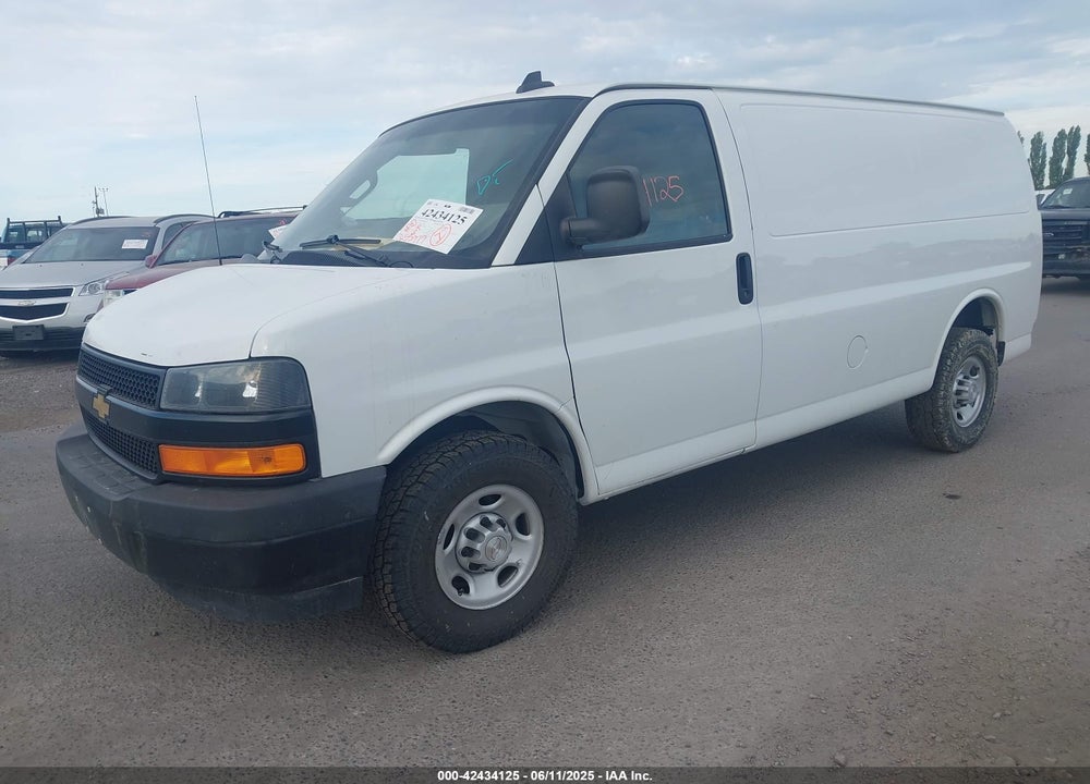 2019 CHEVROLET EXPRESS 2500 WORK VAN VIN: 1GCWGAFP1K1254216