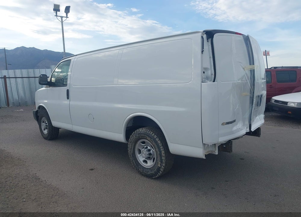 2019 CHEVROLET EXPRESS 2500 WORK VAN VIN: 1GCWGAFP1K1254216