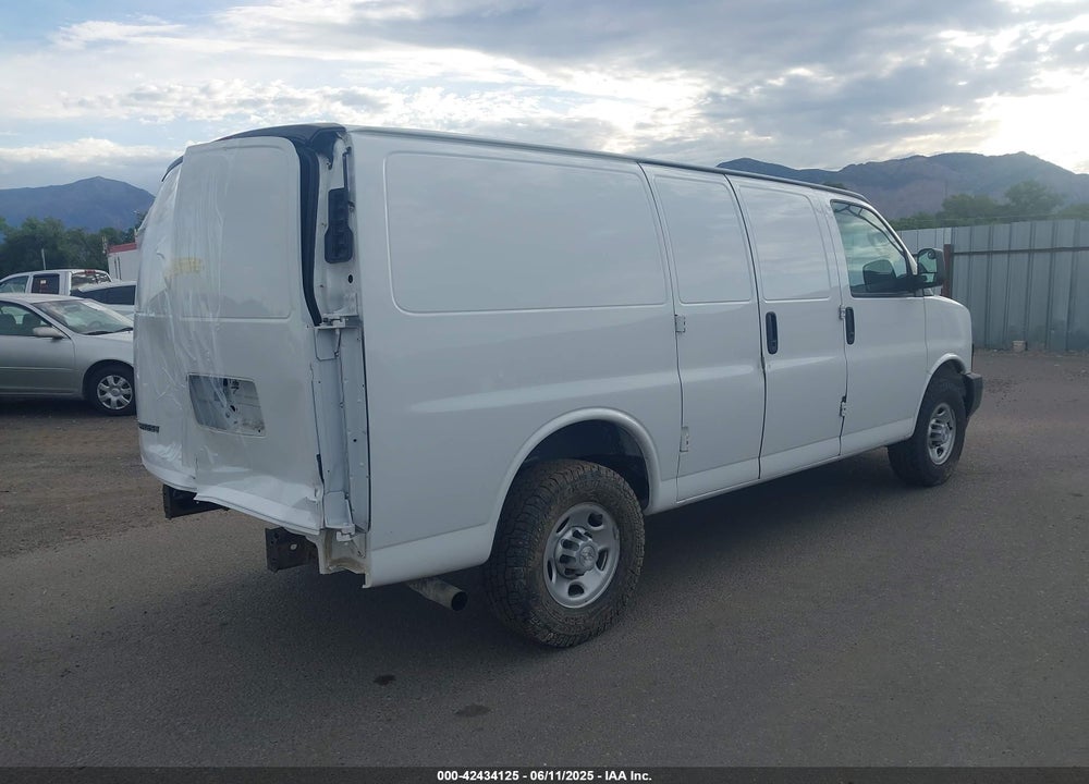 2019 CHEVROLET EXPRESS 2500 WORK VAN VIN: 1GCWGAFP1K1254216