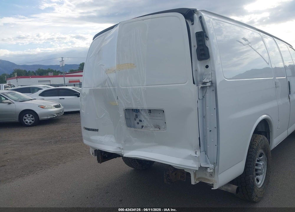 2019 CHEVROLET EXPRESS 2500 WORK VAN VIN: 1GCWGAFP1K1254216