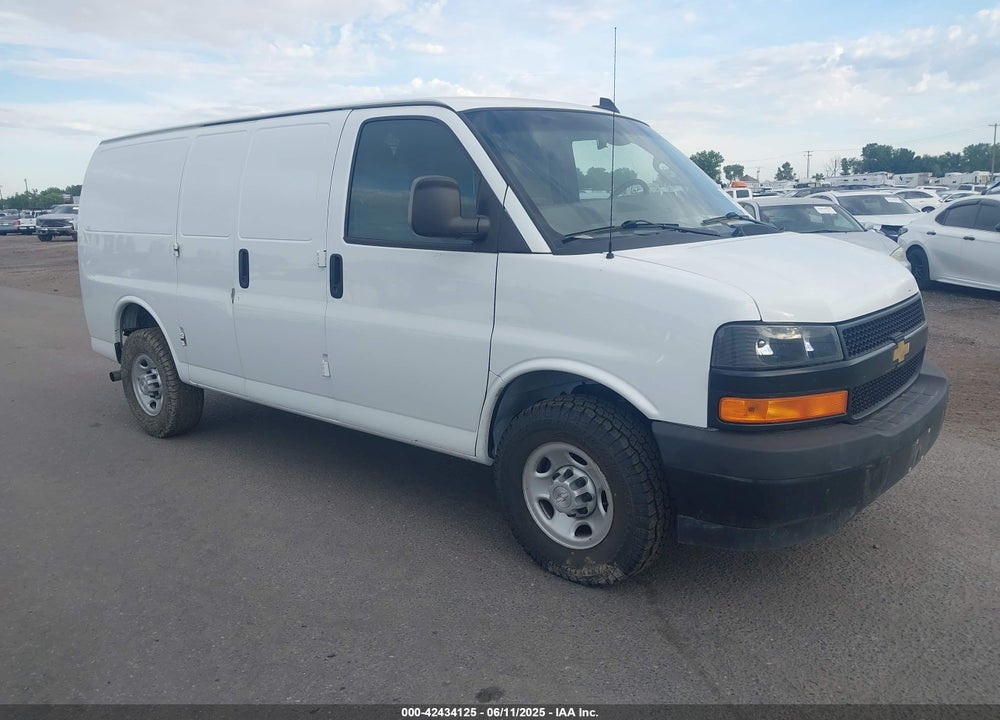 2019 CHEVROLET EXPRESS 2500 WORK VAN VIN: 1GCWGAFP1K1254216