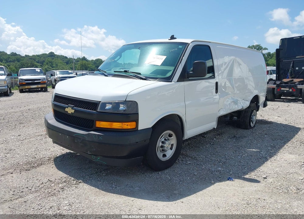 2020 CHEVROLET EXPRESS CARGO RWD 2500 REGULAR WHEELBASE WT VIN: 1GCWGAFG8L1173280