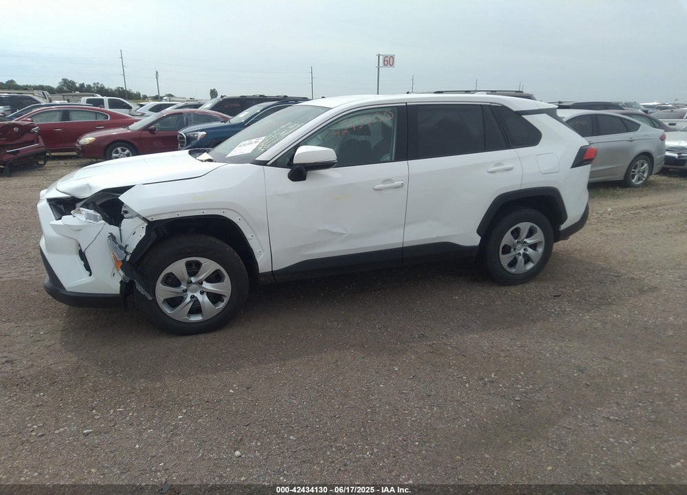 2022 TOYOTA RAV4 VIN: 2T3G1RFV2NW311659
