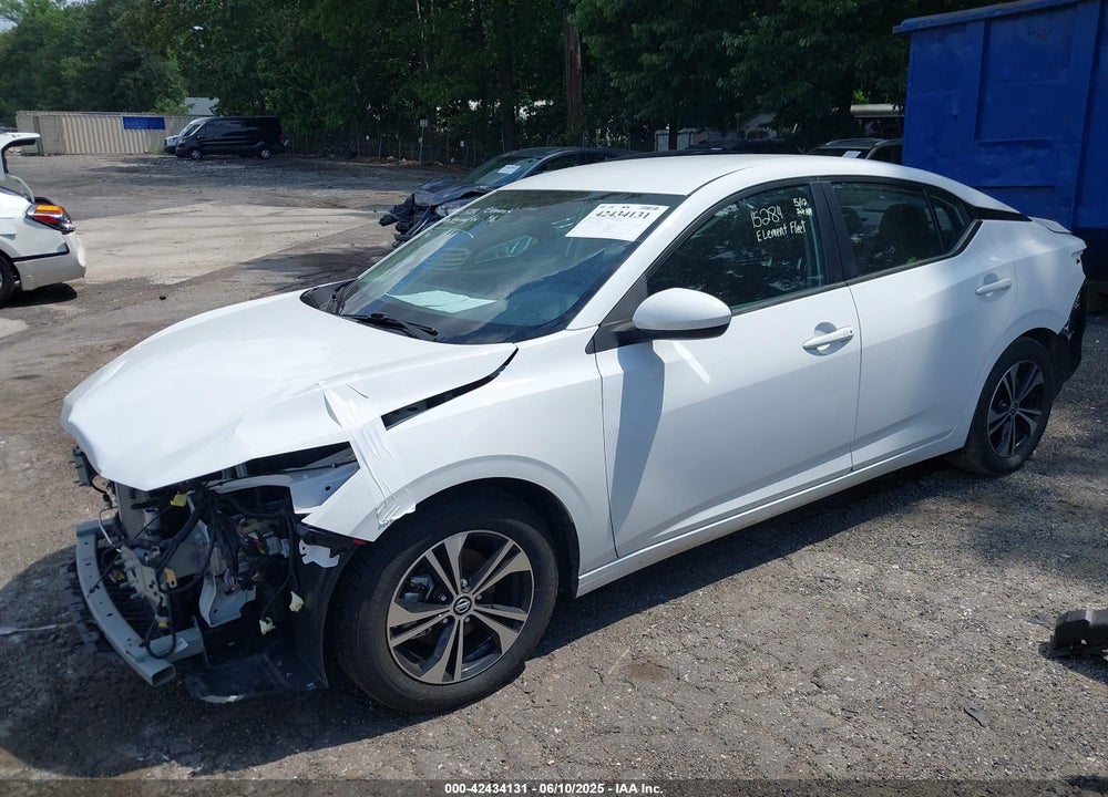 2023 NISSAN SENTRA VIN: 3N1AB8CV5PY224601
