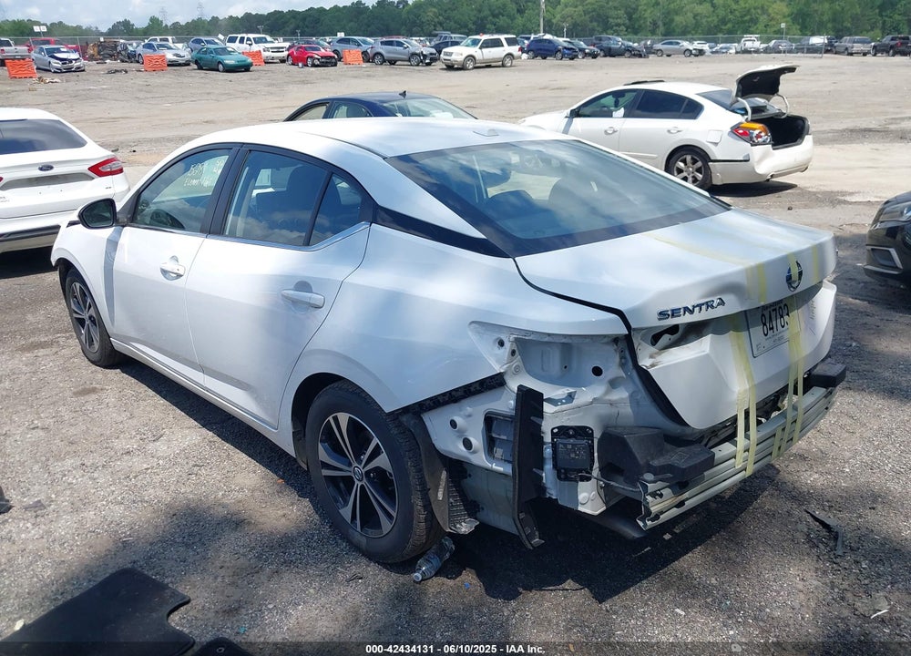 2023 NISSAN SENTRA VIN: 3N1AB8CV5PY224601