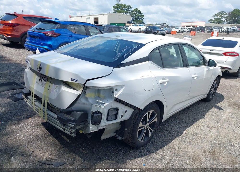 2023 NISSAN SENTRA VIN: 3N1AB8CV5PY224601