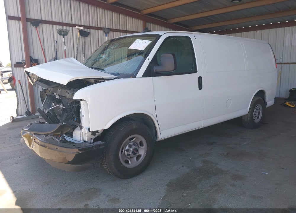 2022 GMC SAVANA CARGO RWD 2500 REGULAR WHEELBASE WORK VAN VIN: 1GTW7AFPXN1139859