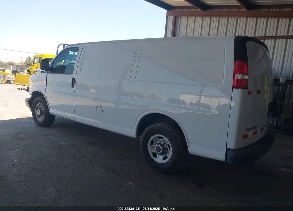 2022 GMC SAVANA CARGO RWD 2500 REGULAR WHEELBASE WORK VAN VIN: 1GTW7AFPXN1139859