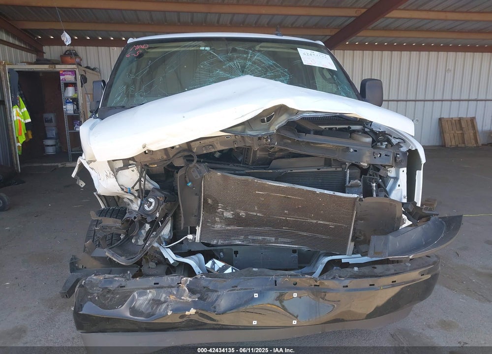 2022 GMC SAVANA CARGO RWD 2500 REGULAR WHEELBASE WORK VAN VIN: 1GTW7AFPXN1139859