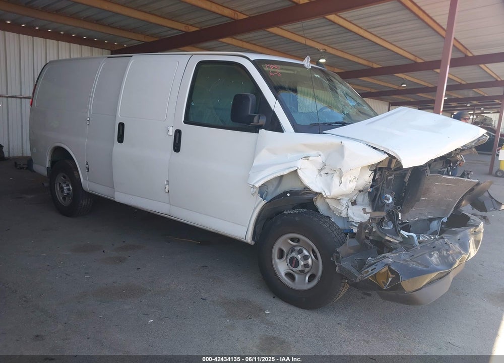 2022 GMC SAVANA CARGO RWD 2500 REGULAR WHEELBASE WORK VAN VIN: 1GTW7AFPXN1139859